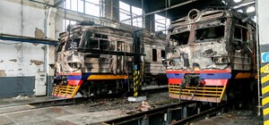 В Фастове уничтожили депо и вокзал: российский удар повредил 27 вагонов пригородных поездов